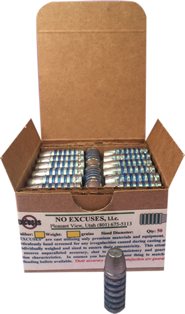 41 Caliber 410 Grains - NO EXCUSES MUZZLELOADING BULLETS